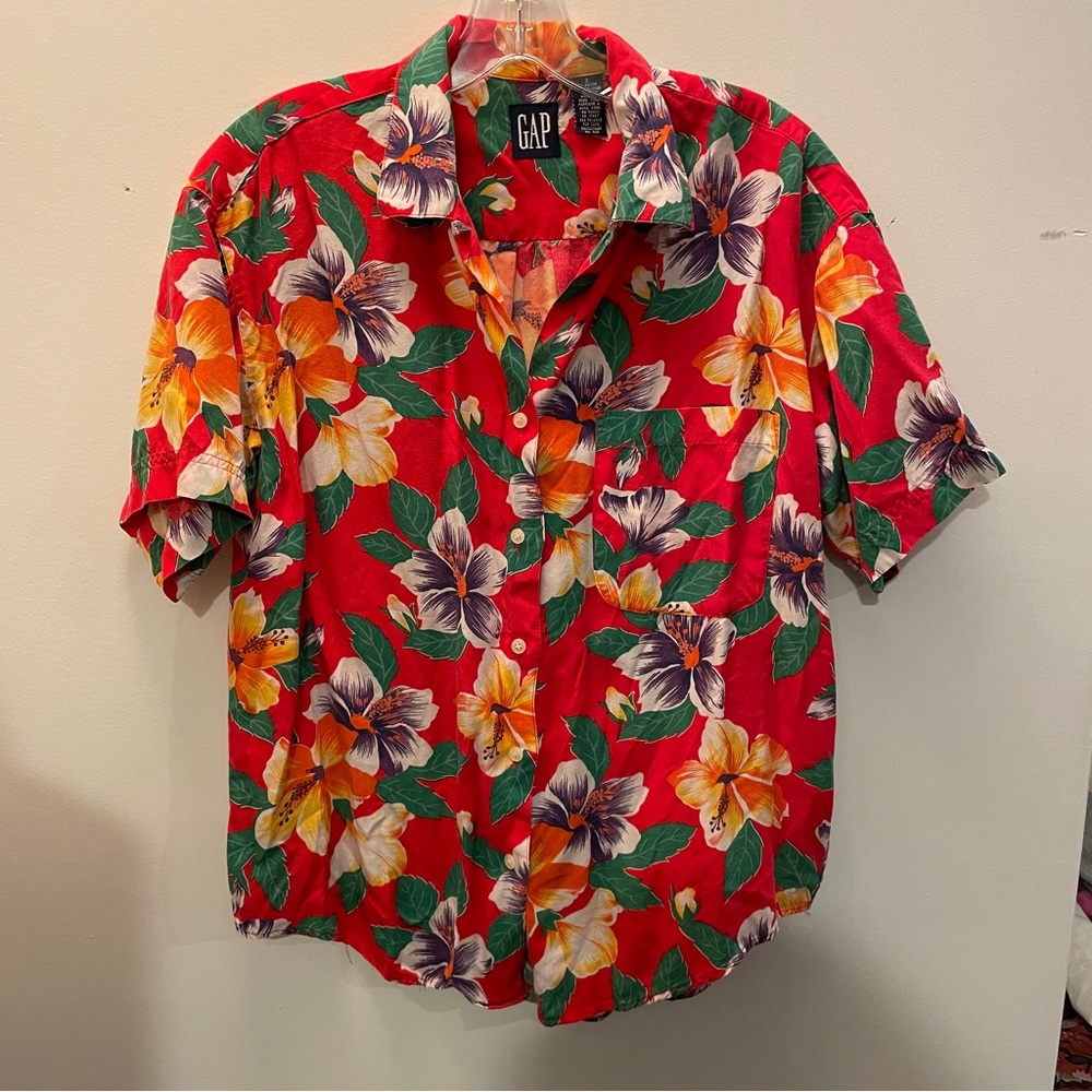 Vintage Gap Hawaiian Shirt